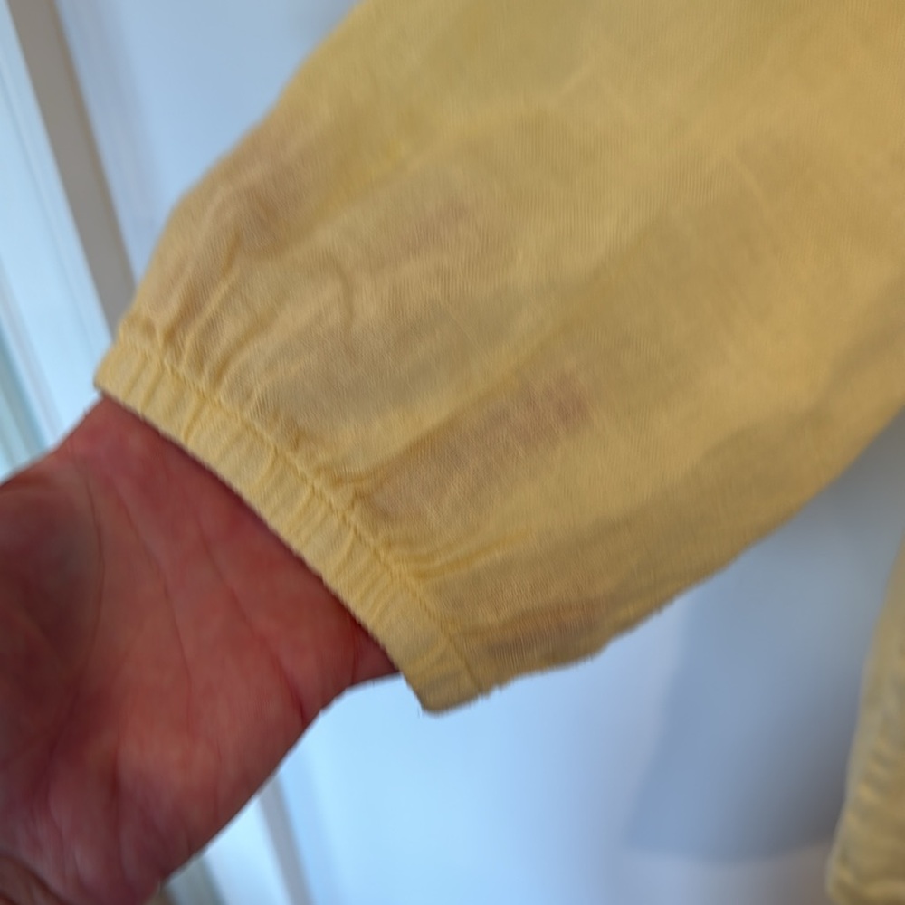 Yellow Women's Top - Picture 5 of 10